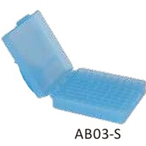 Cajas plasticas para 100 tiros municion 9mm