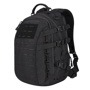 Mochila Tactica mediana negra