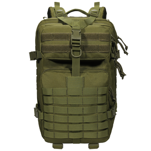 Mochila tactica grande verde