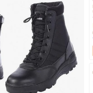 Bota Tactica Negra Talla 39