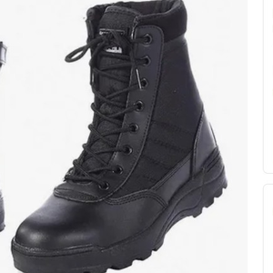 Bota Tactica Negra Talla 40
