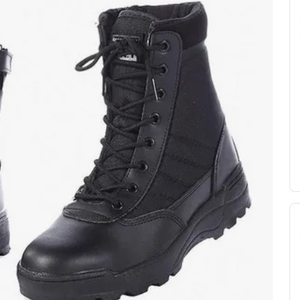 Bota Tactica Negra Talla 43