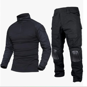 Uniforme Tactico Emergency Negro Large