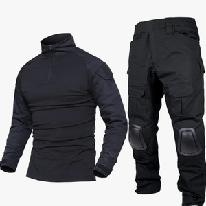 Uniforme Tactico Emergency Negro Medium