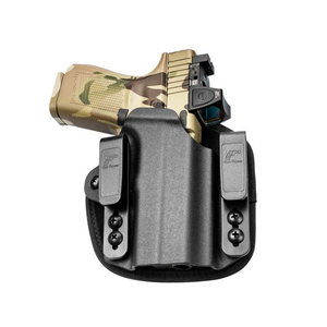 Funda universal kydex negra para porte interno (IWB)