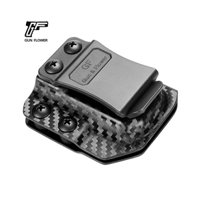 Portacargador interno polimero negro simple  calibres 9mm