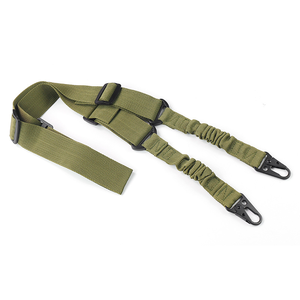 Correa tactica portafusil verde