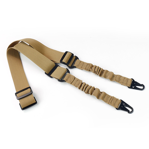 Correa tactica portafusil khaki