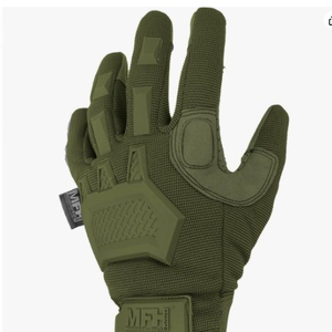 Guantes Tacticos Knuckles Medium Verde