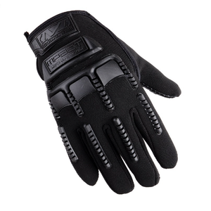 Guantes tacticos completos Mechanix negro