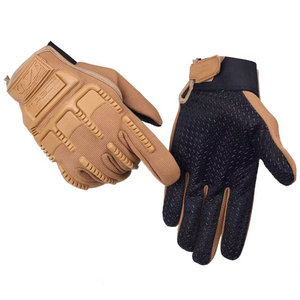Guantes tacticos Mechanix khaki