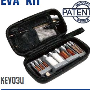 Kit de limpieza universal portatil