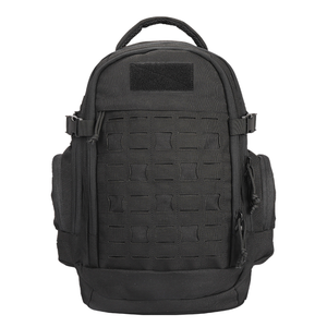 Mochila tactica chica negra