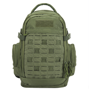 Mochila tactica pequeña verde