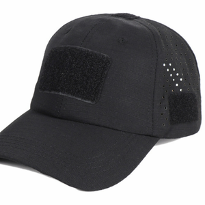 Gorra para poner parches negra