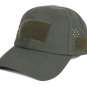 Gorra para poner parches verde