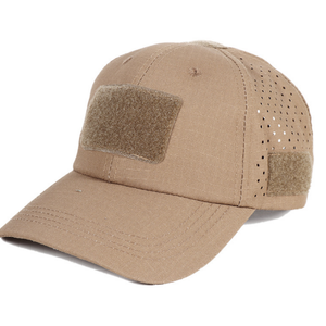 Gorra para poner parches color lodo