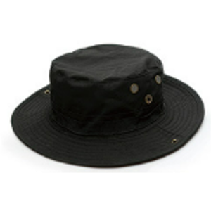 Sombrero tactico negro