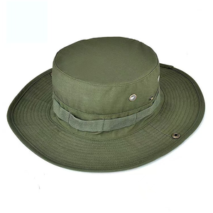Sombrero tactico verde