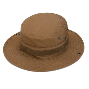 Sombrero tactico color lodo