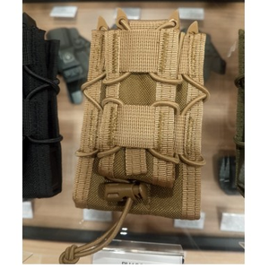 Porta Cargador Doble Kydex Pistola/Rifle Khaki
