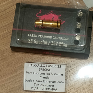 Pink Rhino - Laser Training Cartridge - 38 Special/357 Mag
