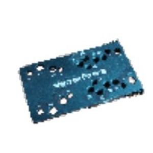 Placa universal Montaje miras para CZ