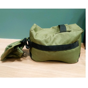 Bolsa de arena para apoyo de armas