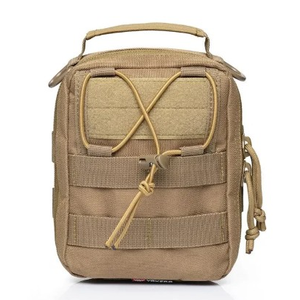Pouch Tactico Mediano Khaki