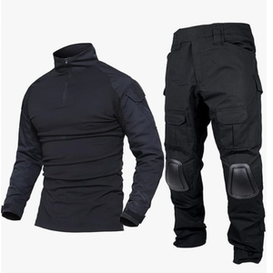 Uniforme Tactico Negro Large