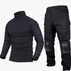 Uniforme Tactico Negro Medium