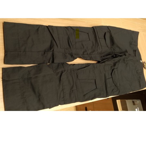 Pantalon Tactico Negro Radical Black Large
