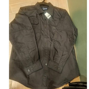 Camisa Tactica Negro Large