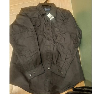 Camisa Tactica Negro Medium