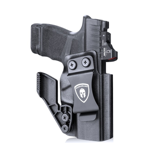 Funda IWB Compatible con Glock 17, 19, 19X, 26, 32, 44 y 45, generaciones 1 a 5