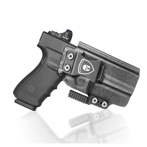 Funda Compatible con Glock 19 (Generaciones 3 a 5), Glock 23 y 32 (Generaciones 3 y 4), así como Glock 19X, 44 y 45