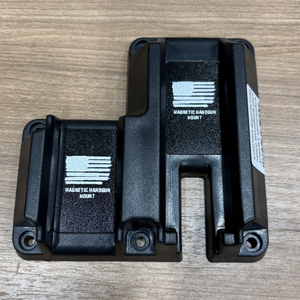 Soporte magnetico atornillable para pistola y alimentadora