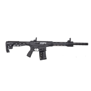 Escopeta marca SASA modelo AR12 Classic calibre 12Ga color negro incluye 2 cargadores de 10 tiros