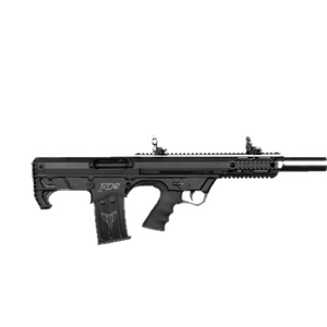 Escopeta marca Final Arms tipo bullpup modelo FD12-001 calibre 12Ga color negro con 1 cargador de 10 tiros