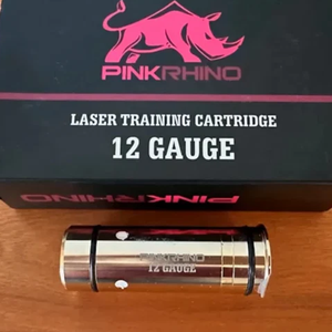 Pink Rhino - Laser Training Cartridge - 12 Gauge