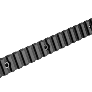 Riel Picatinny de 13 ranuras con tornillos T