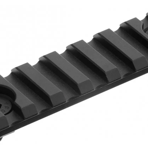 Riel Picatinny de 7 ranuras con tornillos T
