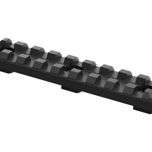 Riel Picatinny de 9 ranuras con tornillos T