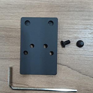 Placa para montar red dots en Kral KRA19