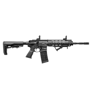 Carabina Semi Automatica  Marca Kral Arms modelo KR223 calibre .223 cañon 10.5" color Negro con 2 cargadores de 30 tiros