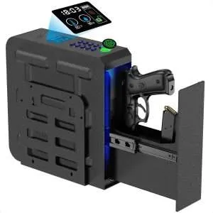 Caja Fuerte Biométrica Slider para Pistola con LCD