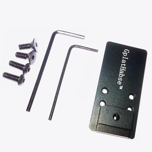 Placa de montaje red dot para CZ P10